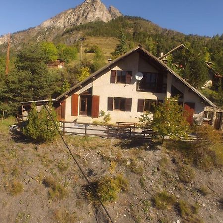 Chalet Familial Val D'Allos 8 Personnes Calme Plein Sud. Belle Vue Villars-Colmars Exterior photo