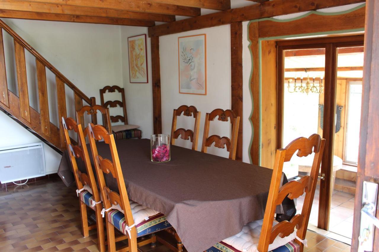 Chalet Familial Val D'Allos 8 Personnes Calme Plein Sud. Belle Vue Villars-Colmars Exterior photo