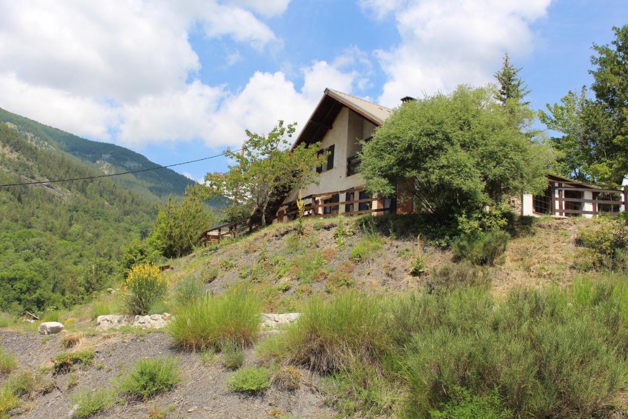 Chalet Familial Val D'Allos 8 Personnes Calme Plein Sud. Belle Vue Villars-Colmars Exterior photo