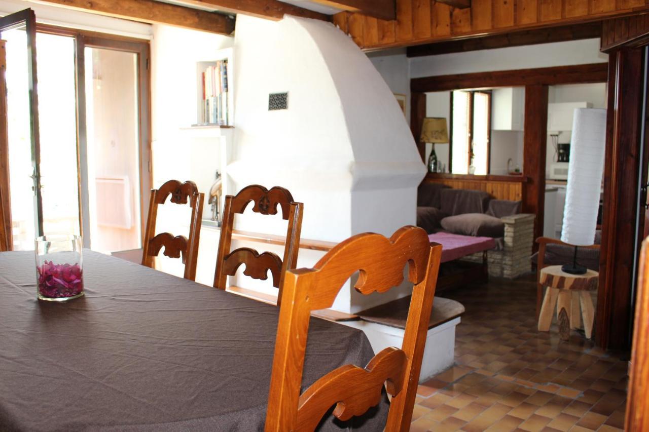 Chalet Familial Val D'Allos 8 Personnes Calme Plein Sud. Belle Vue Villars-Colmars Exterior photo
