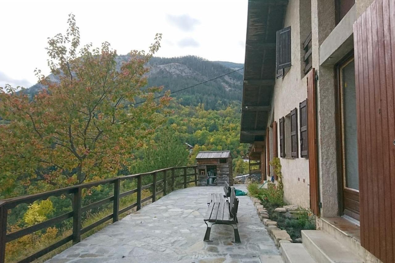 Chalet Familial Val D'Allos 8 Personnes Calme Plein Sud. Belle Vue Villars-Colmars Exterior photo