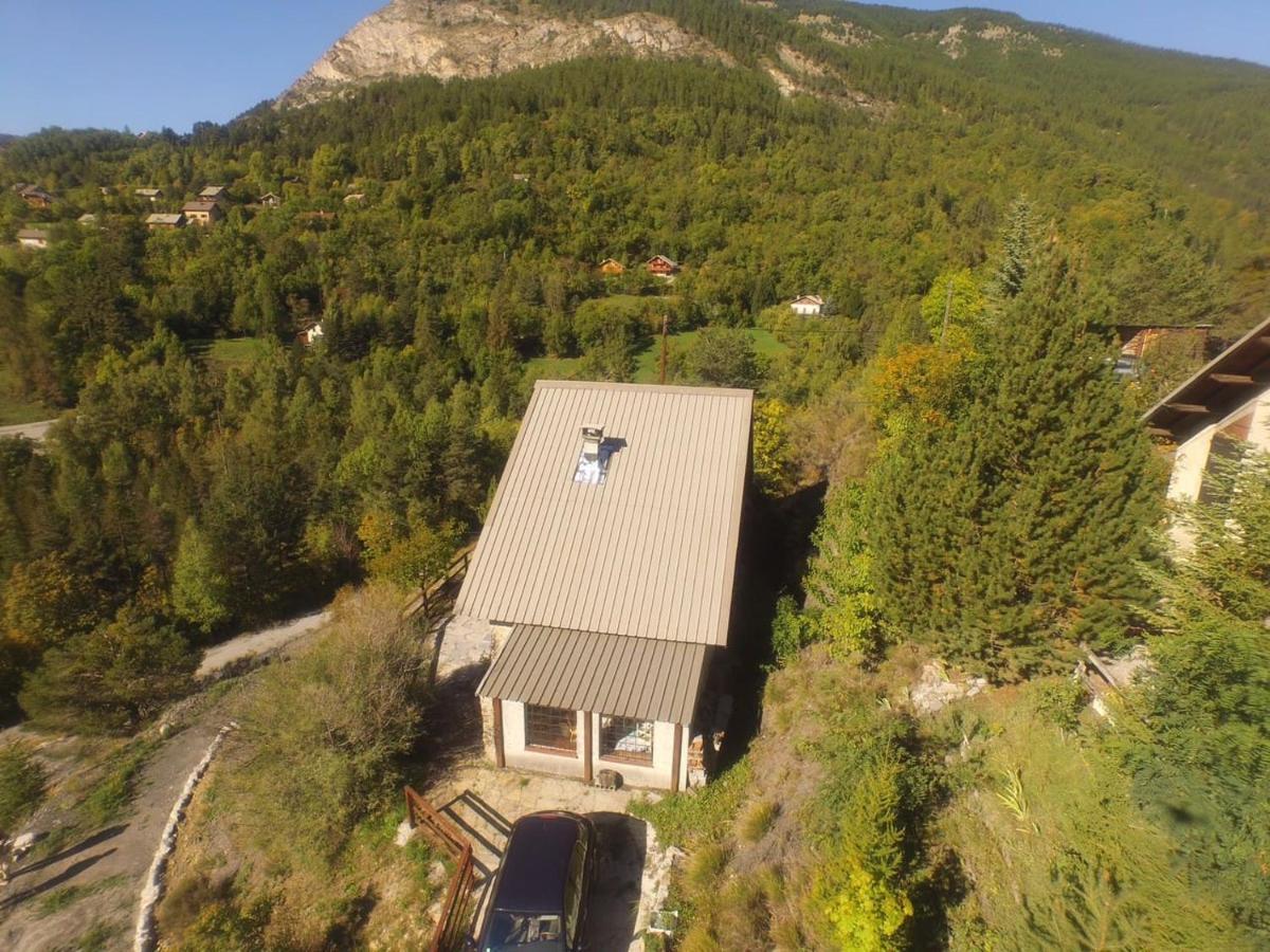 Chalet Familial Val D'Allos 8 Personnes Calme Plein Sud. Belle Vue Villars-Colmars Exterior photo