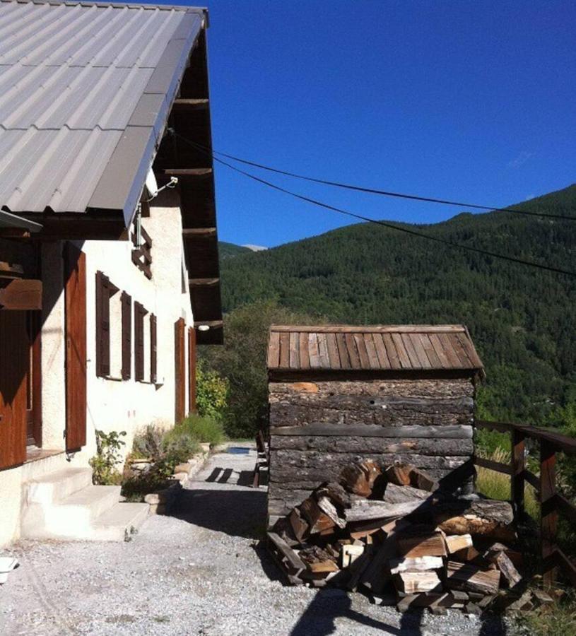 Chalet Familial Val D'Allos 8 Personnes Calme Plein Sud. Belle Vue Villars-Colmars Exterior photo